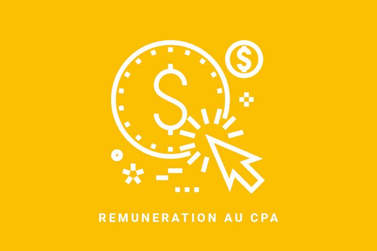 Affiliation et CPA (% commission)